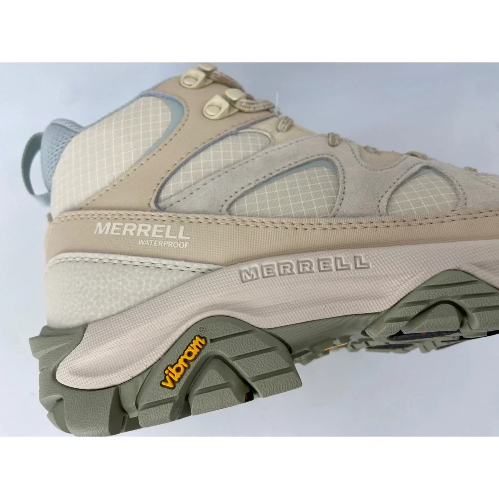 Merrell Hiking Boots Womens 7.5 Thermo Snow Grip Mid Waterproof Outdoor Jo38758